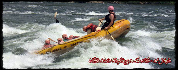 Nile White – Water Rafting