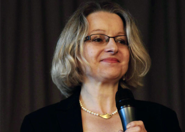 Madeleine Winterhalter, Expertin für Paar­kommunikation, EPL/KEK-Trainerin und Leiterin der Fachstelle Partnerschaft-Ehe-Familie.