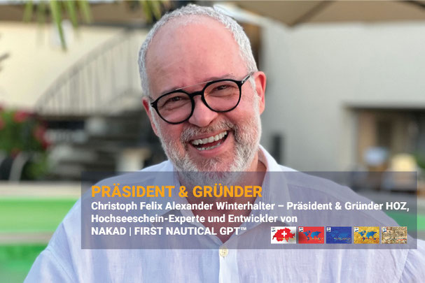Christoph Winterhalter – Leiter des HOZ HOCHSEEZENTRUM™ und Nautischer Experte Schweiz.