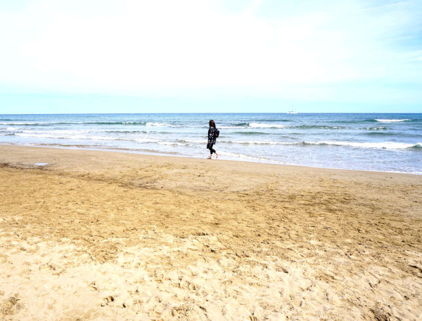 Beach, Wondering
