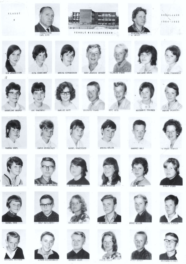 1965  Schulabschluss