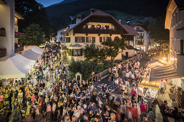 La Cucina in Strada in Valle Aurina