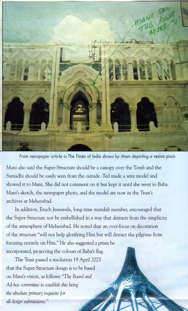 Courtesy of In His Service newsletter - Fall 2023