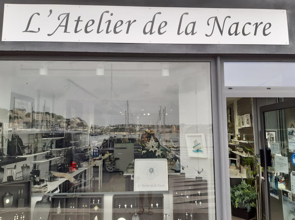 Atelier de la Nacre in Audierne, Foto: L'Atelier de la Nacre