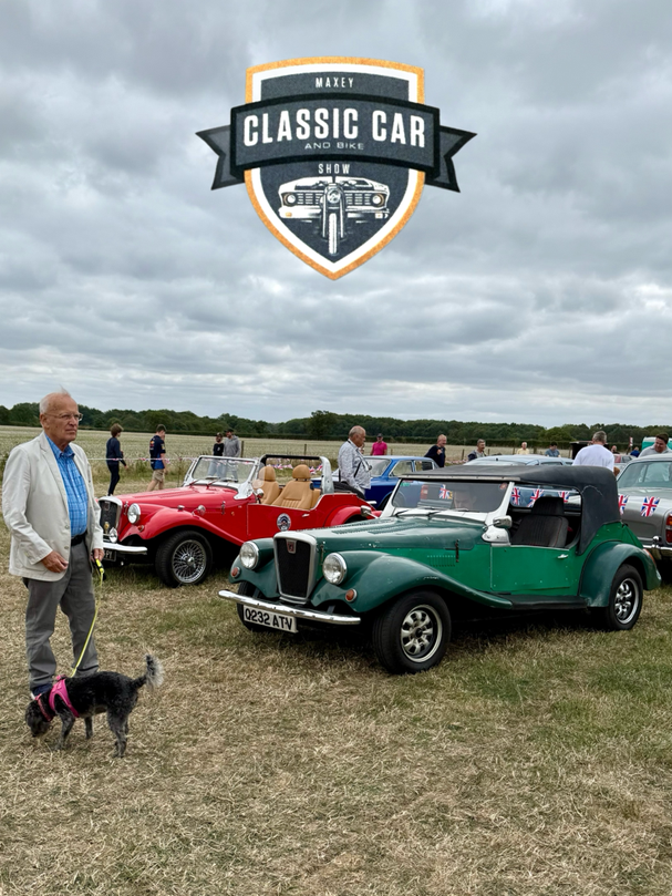 The French Spartan au Maxey Classic Car Show