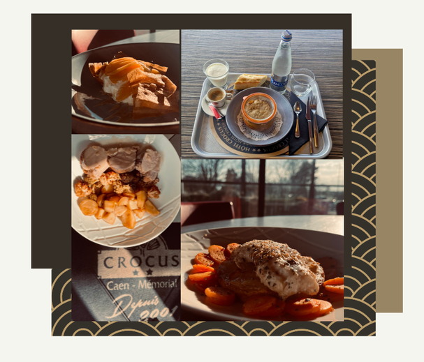 PLATS RESTAURANT LE CROCUS