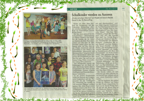 Bericht im Ybbstaler vom 25.5.2017