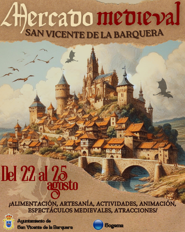 que dia es cuando es mercado medieval san vicente