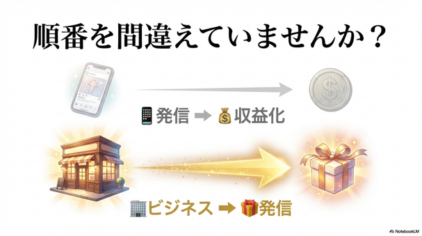 ビジネスの柱から考える