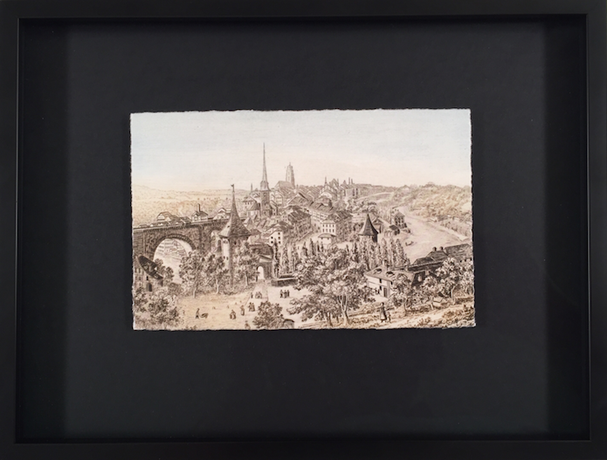 Einrahmung Bild Bern (Altstadt)