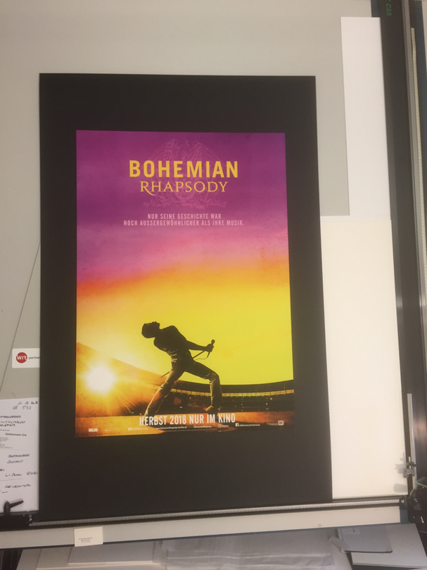 Kino-Plakat Bohemian Rhapsody