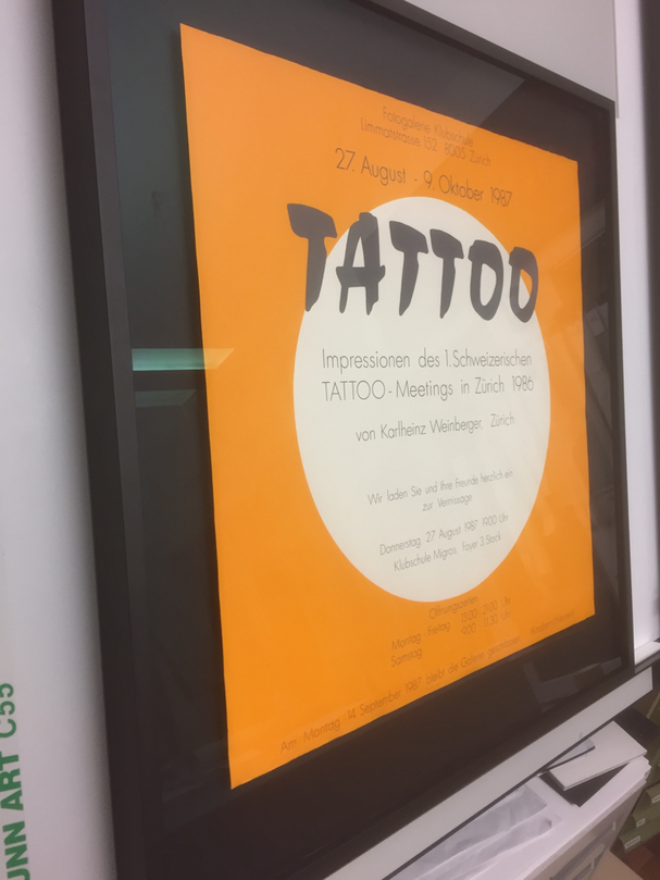 Tattoo-Plakat  1986