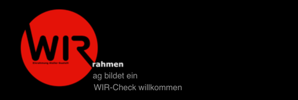 Einrahmungsservice - WIR - Teilnehmer willkommen 
