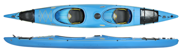 Prijon Excursion EVO 2er Kajak