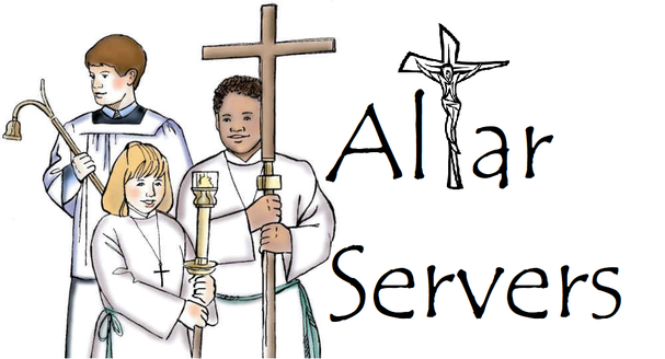 Image result for altar serving