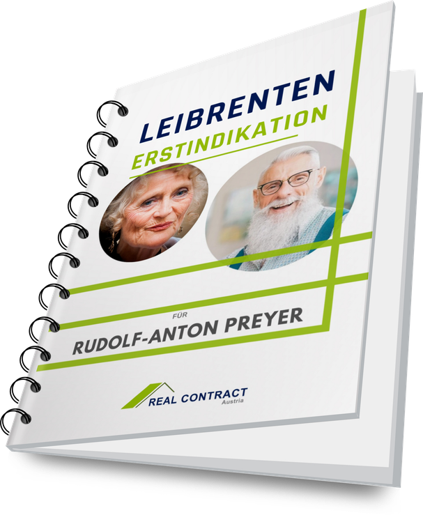 Muster einer Leibrenten-Erst-Indikation