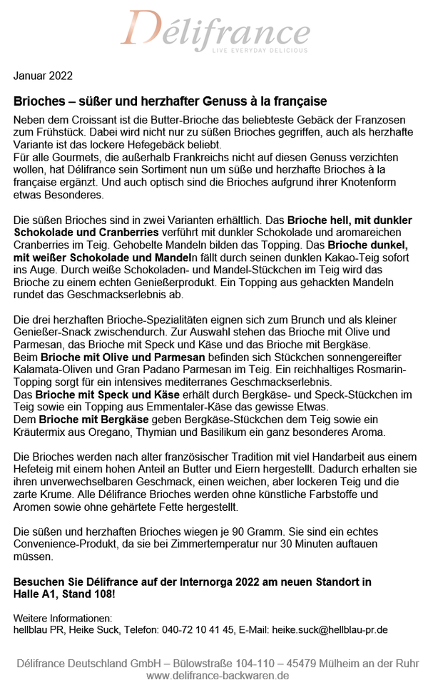 Pressemitteilung - Neues Werk und der 50.000. iVario: Rational am Standort Wittenheim im Elsass