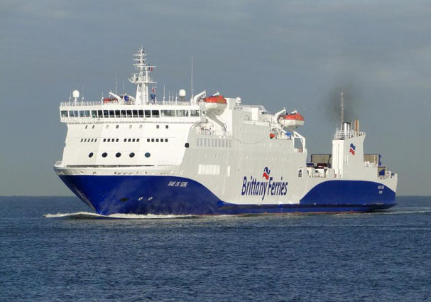 M/V Baie de Seine dans sa première année de service.