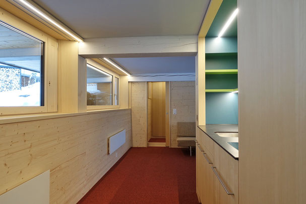 Ferienstudio in Sörenberg, Privat, Hopf & Wirth Architekten