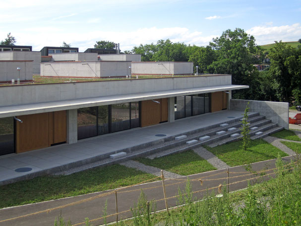 Neubau / Umbau Erweiterung Schulhaus Steinboden, Eglisau  Einweihung 13. September 2014  Schulgemeinde Eglisau, Hopf & Wirth Architekten