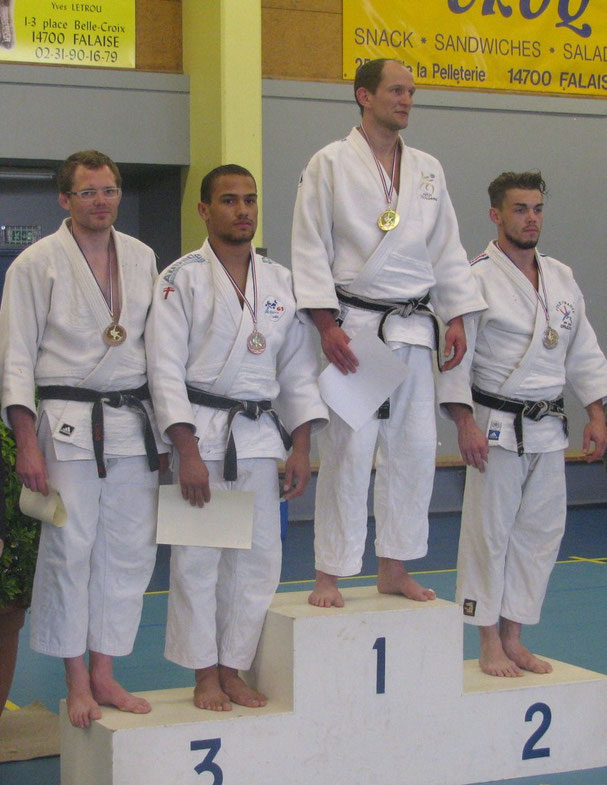 Florian Lesellier -81 kg 2ème de la Coupe de Normandie