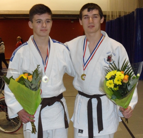 Pascal BOSCHER (partenaire de Yann) et Yann COURTEILLE