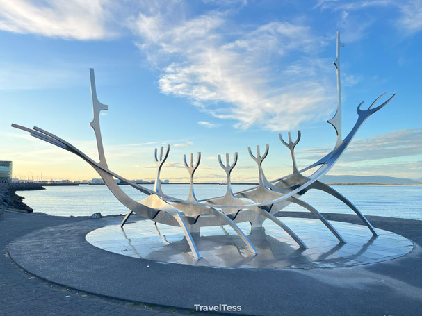 Sun Voyager kunstwerk