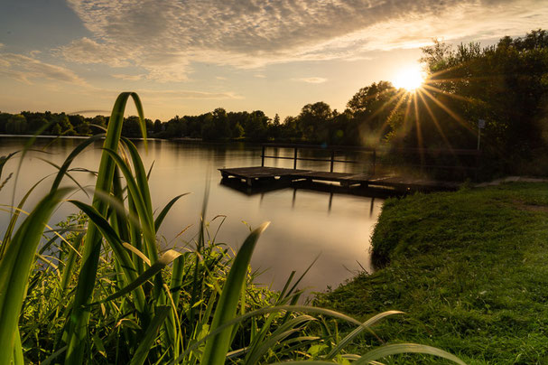 Moorsee in Bremervörde