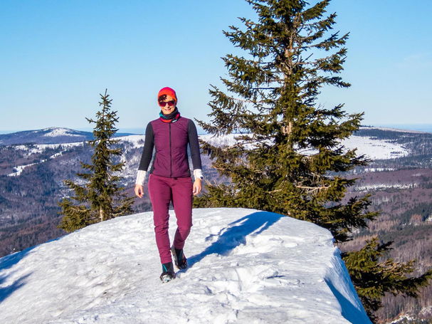 Winterwanderung auf den Großen Rachel im Nationalpark Bayerischer Wald