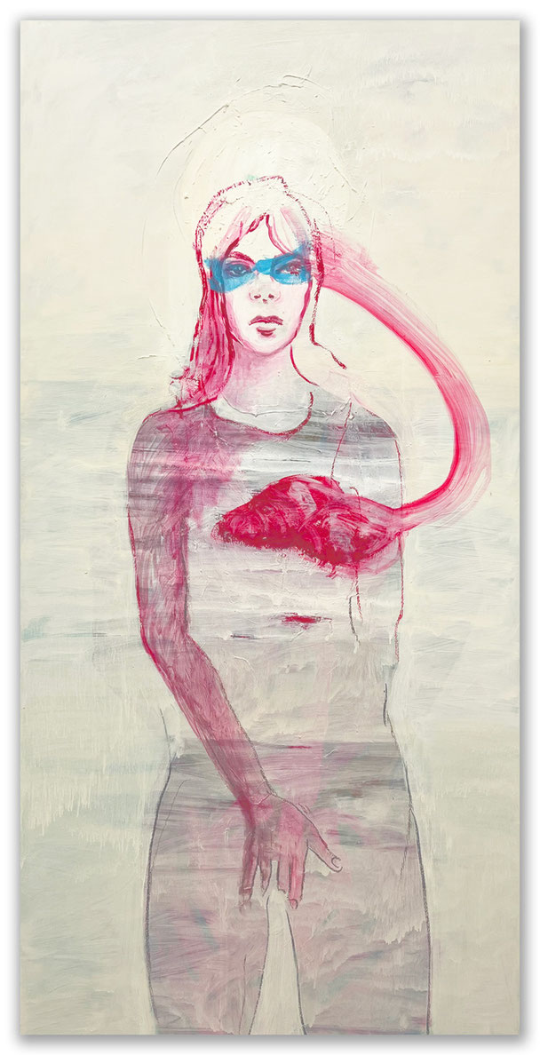 Abstract Expressionism by Arist Eva Kunze