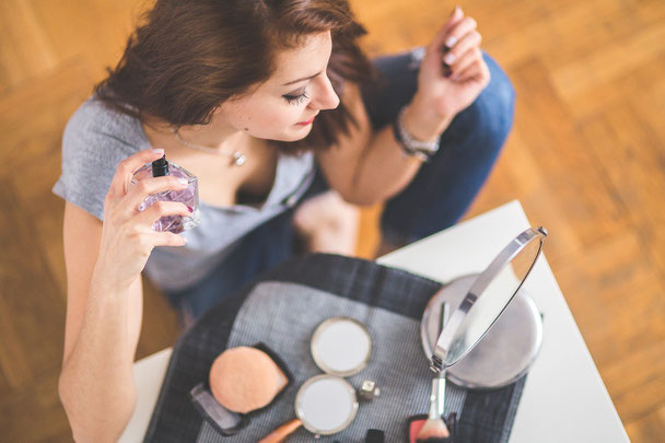 senteurs, parfums, bonne humeur, émotion