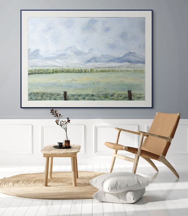 "loft", size: 46 x 61cm