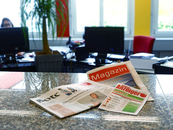 Zeitungsdruck: Wir bringen Sie auf Papier. - Boteprint - Die Zeitungsdrucker
