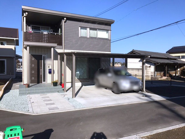 松本市笹賀A様 施工後写真