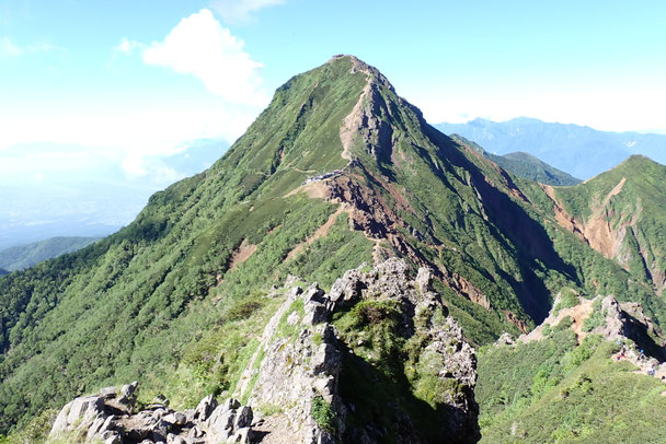 赤岳　登山　日帰り　ガイド