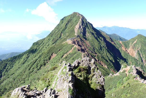 赤岳　登山　日帰り　ガイド