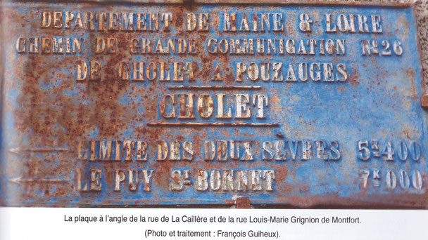 amicale histoire choletais Cholet