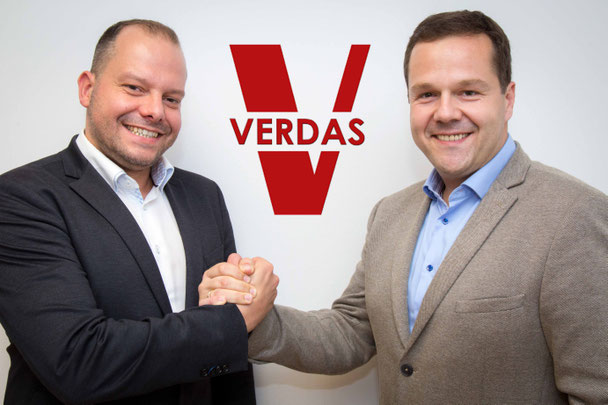 Franz Irrasch und Gernot Scheucher, VERDAS Versicherungsagenten in Graz