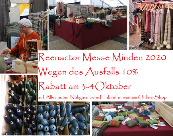 Reenactor Messe Minden 2020