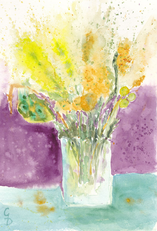 Blumen 7, A4, €150