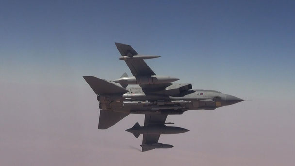 Il Tornado Gr.4 della RAF ha rappresentato una pietra miliare nella componenete d'attacco della RAF (Foto: RAF)