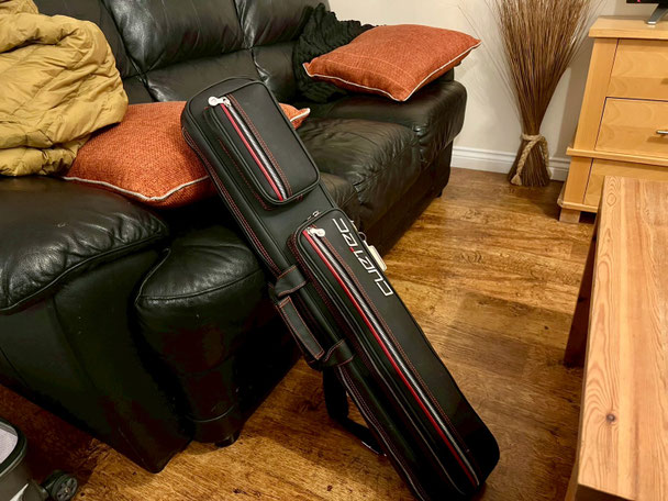 思った以上に早く届いた荷物。キューも無事に到着