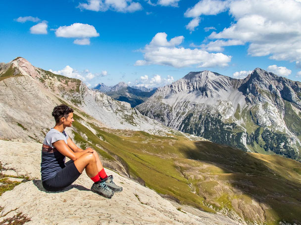 Baselayer als erste Kleidungsschicht beim Wandern