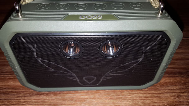 Doss Traveller Bluetooth Lautsprecher