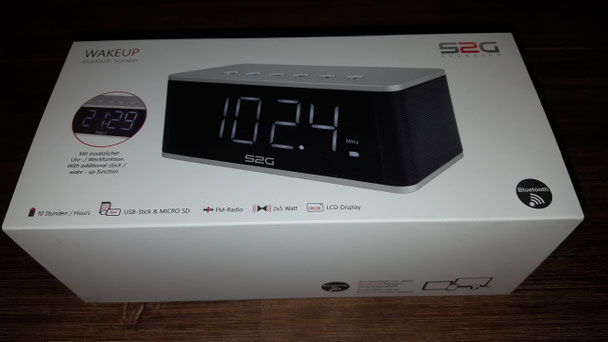 Bluetooth Lautsprecher Wakeup Sound2go