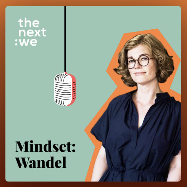 Insa Klasing als Host des Podcast Mindset:Wandel