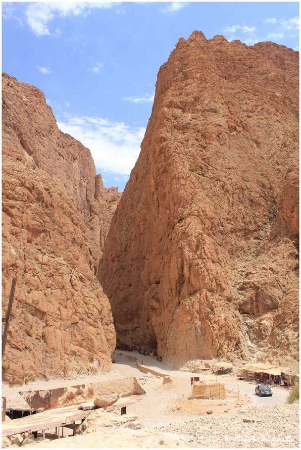 Maroc camping-car fourgon photo Franck Dassonville