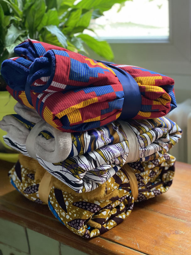 Plaid chaud pour l'hiver tout doux et wax; En Toute Maudestie