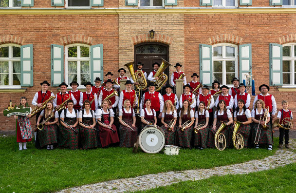 Unsere Besetzung der Stammkapelle