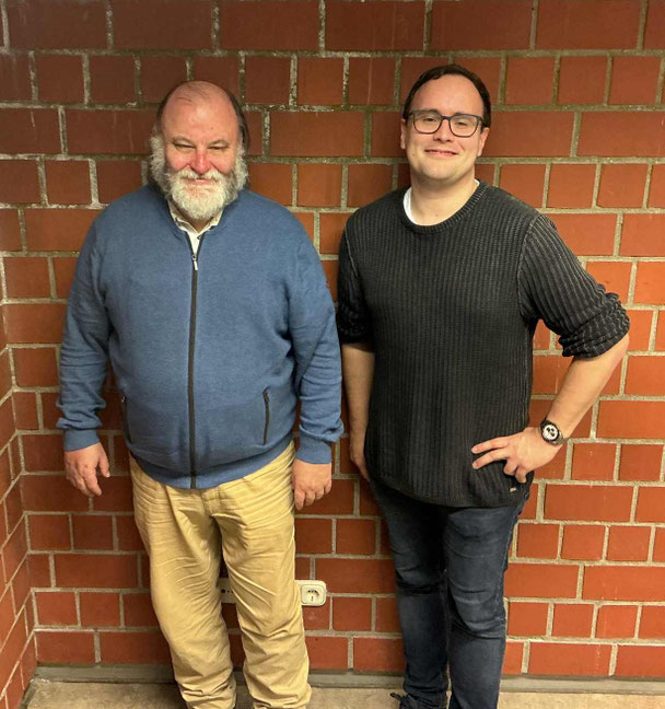 Andreas Winterberg (rechts) und Ralf Callenberg